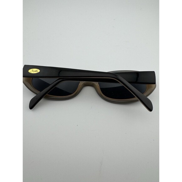 Joan Collins 9984 Bone/Onyx glasses women *FRAMES ONLY* - Picture 8 of 8